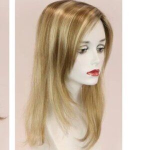 Godivas Secret Mono Hair Topper in color Creamy Toffee